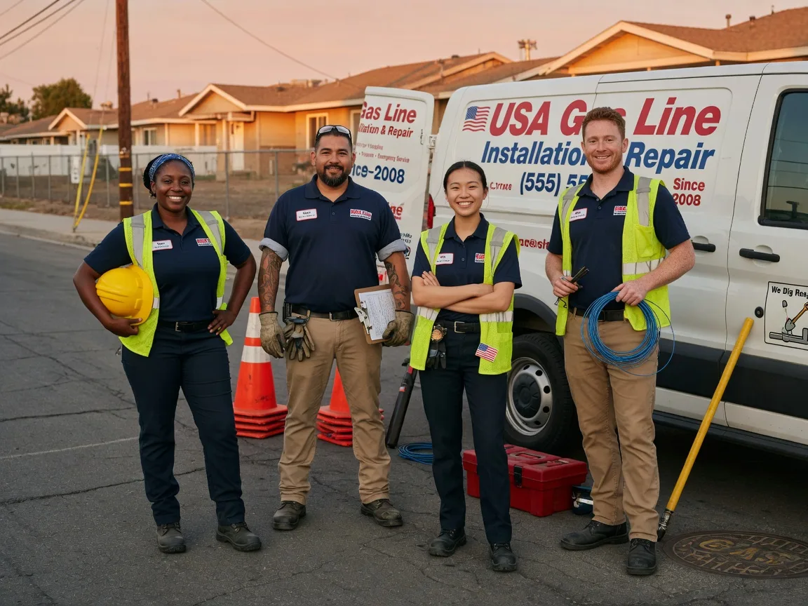Gas Line Installation company in Lenore, WV