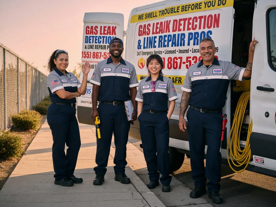 Gas Line Repair company in Lenore, WV