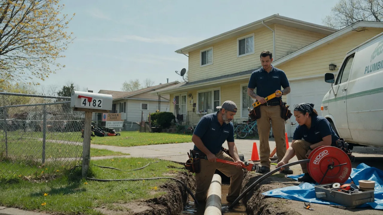 Gas Line Repair in Lenore, WV near me